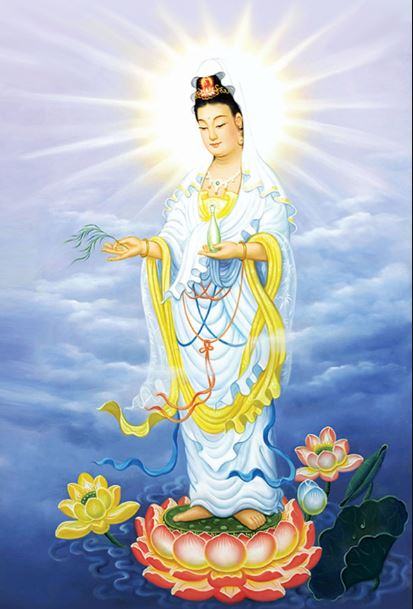 Hình ảnh Quan Thế Âm Bồ Tát