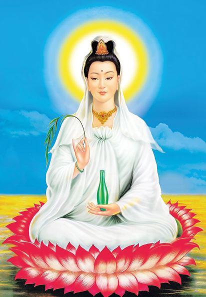 Hình ảnh Quan Thế Âm Bồ Tát