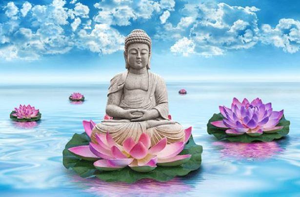 Hình ảnh tượng Phật uy nghi