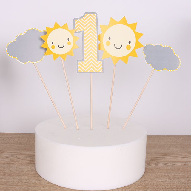 smile-font-b-cake-b-font-topper-flag-baby-boy-baby-girl-font-b-1-b Hình ảnh bánh sinh nhật 1 tuổi 20