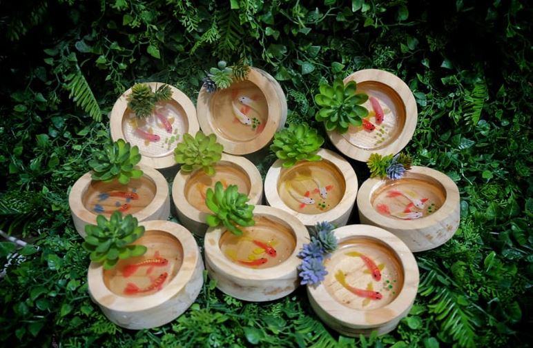 Tranh cá 3D phong thủy đẹp nhất